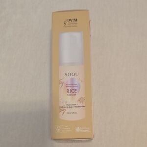 Rice Serum - Cream and White
